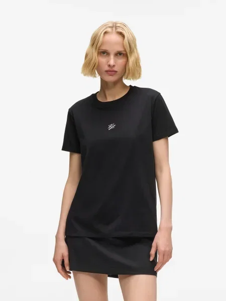 Karl Lagerfeld Tricou negru