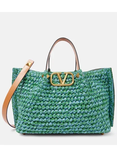 Torbica Valentino Garavani zelena