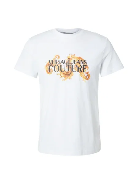 Versace Jeans Couture Tricou alb