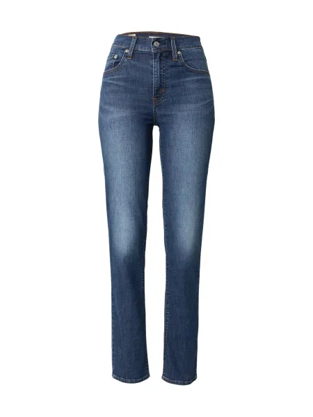 LEVI'S ® Jeans High Rise Straight Jeans denim albastru
