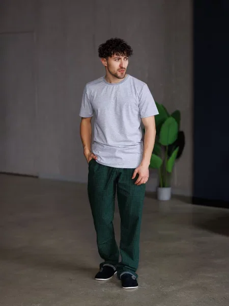 Пижама Handy Wear без косточек зеленая