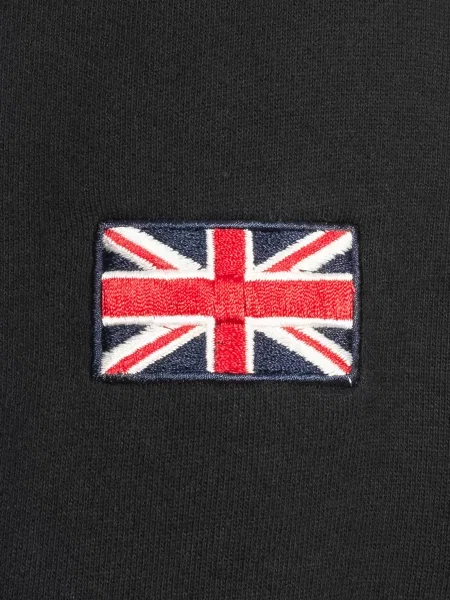 Худи Lonsdale черное