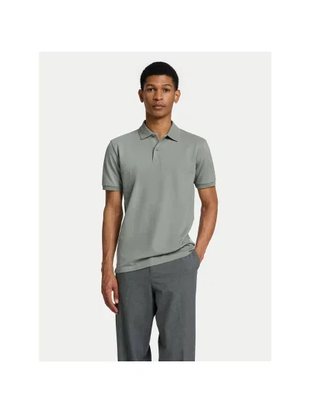 Selected Homme Polo majica Slim Fit zelena