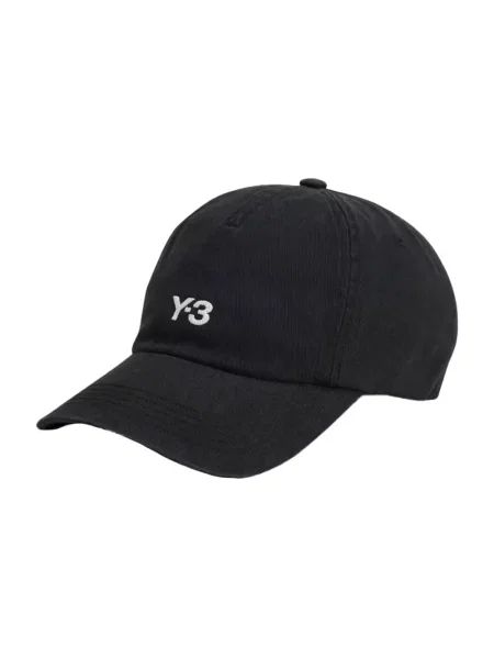 Czapka z daszkiem Y-3 czarna
