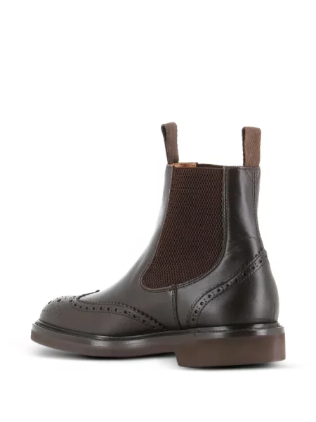 Botine Tassinari din piele maro