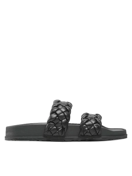 Шльопанці Roxy чорний