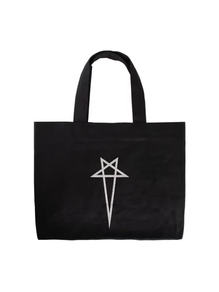 Torba plażowa Rick Owens czarna