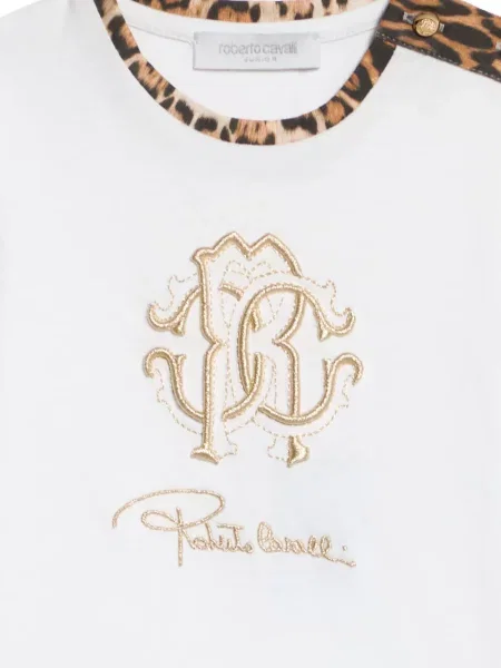 Gyerek póló Roberto Cavalli fehér