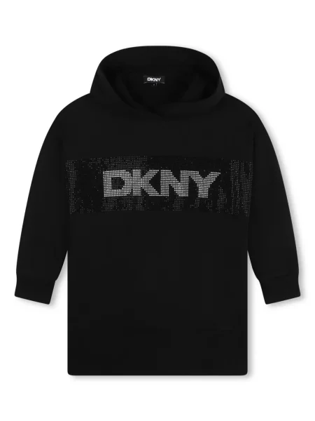 Sukienka dziecięca Dkny czarna