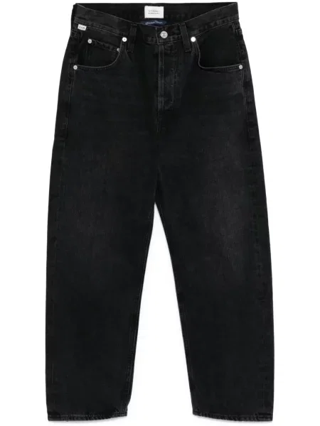 Jeansy Citizens Of Humanity z kokardką czarne