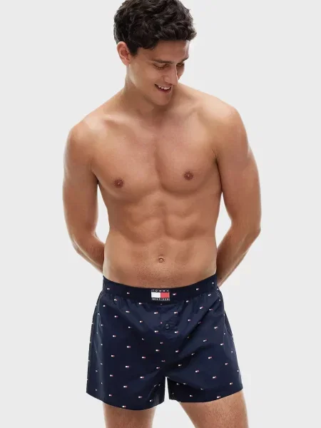 Трусы Tommy Hilfiger с принтом