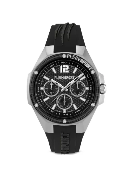 Ceas Plein Sport negru