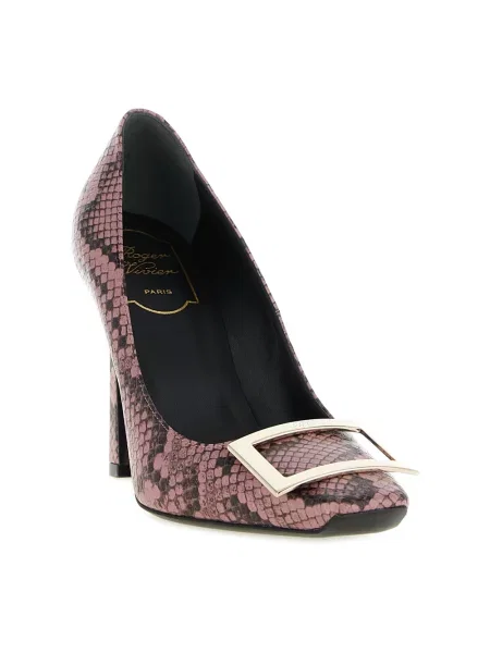 Czółenka Roger Vivier fioletowa