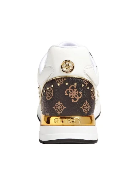 Pantofi Guess alb