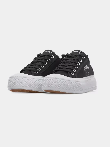 Sneakerși Karl Lagerfeld alb