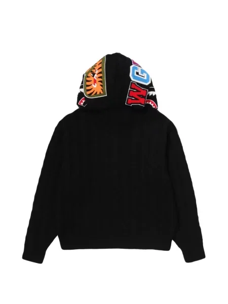 Mikina s kapucňou A Bathing Ape® čierna