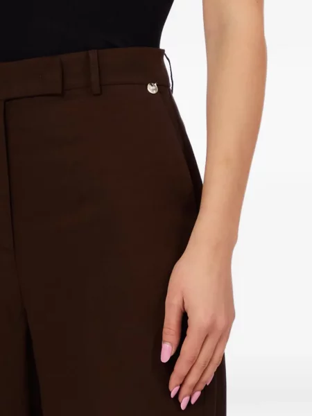 Pantaloni Liu Jo maro