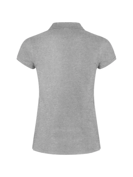 Koszulka Polo W szara