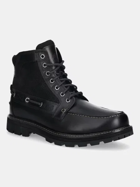 Timberland ghete de piele Britton Road negru