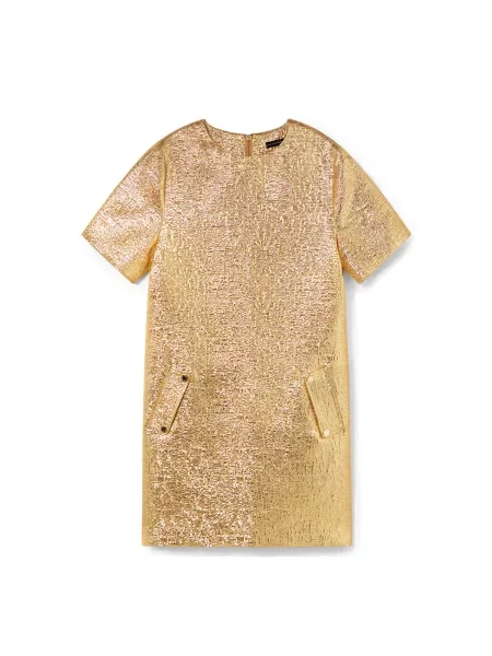 Lola Casademunt Šaty zlatá