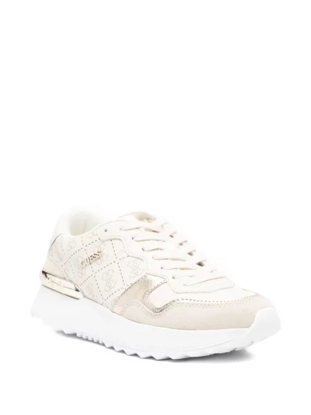 Sneakerși Guess cu autograf