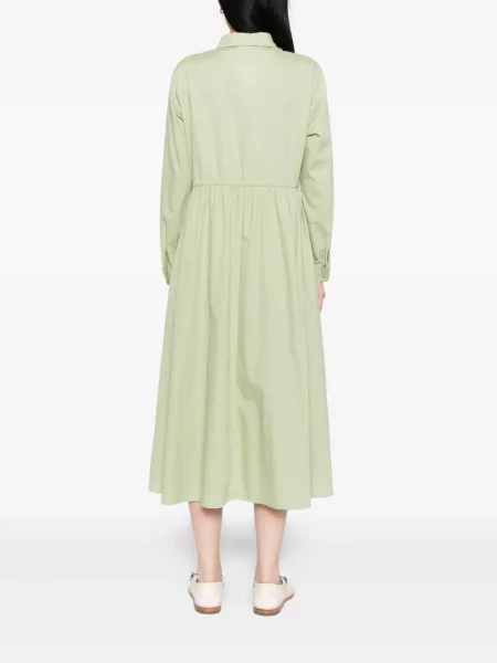 Rochie tip cămașă To B. By Agnès B. de costum verde