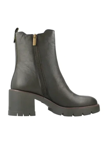 Pantofi Carmela verde