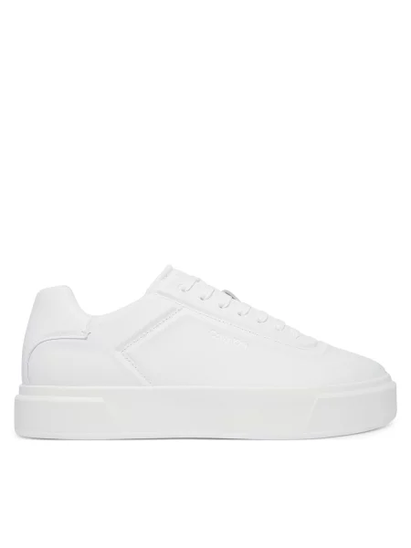 Sneakersy Calvin Klein Basket Cups Oxf Lup Hf Lth biela