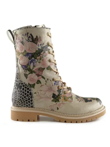 Goby Botine Women's shoes Goby ankle boots JNR' bej