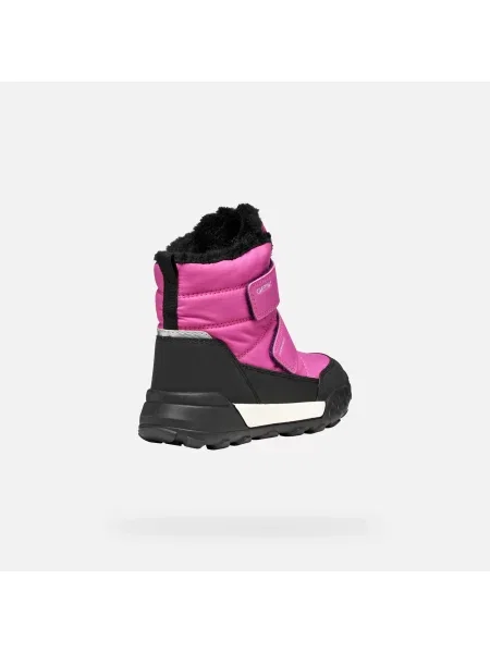 Botine copii Geox negru