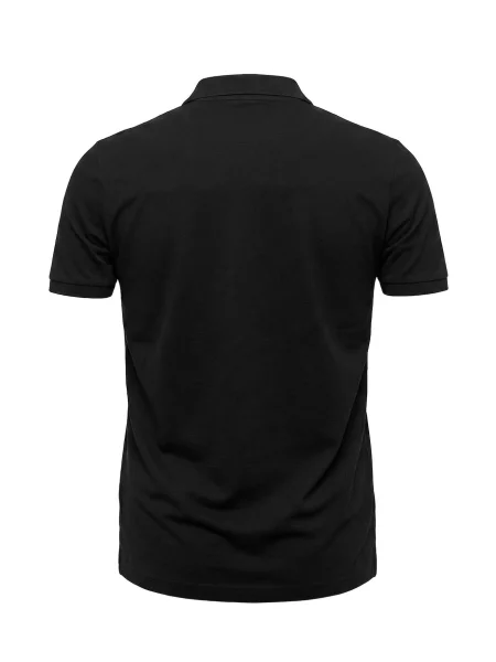 Sergio Tacchini Tričko Riflesso čierna biela