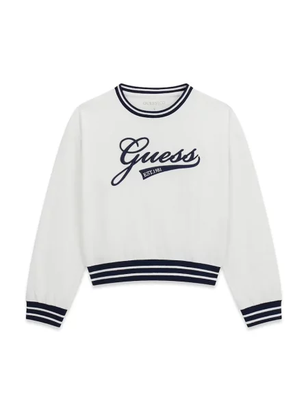 Guess bluza dziecięca biała