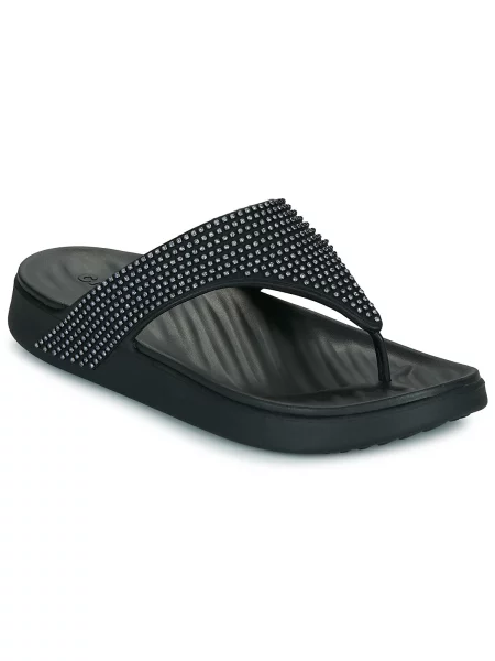 Natikače Crocs crna
