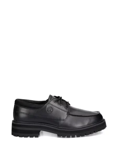 Σκαρπίνια derby Timberland με κορδόνια με δαντέλα μαύρο