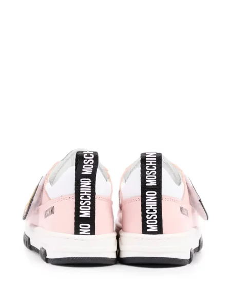 Gyerek sneaker Moschino rózsaszín