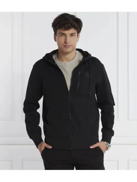 CALVIN KLEIN JEANS Hanorac negru