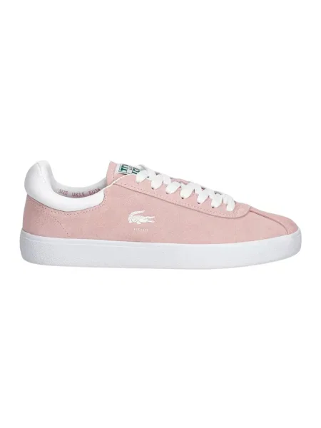 Lacoste Sneakersy Baseshot Biały różowe