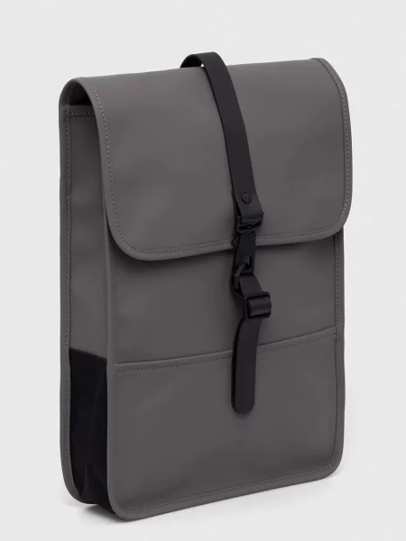 Міський рюкзак Rains Mini W3 9 л сірий