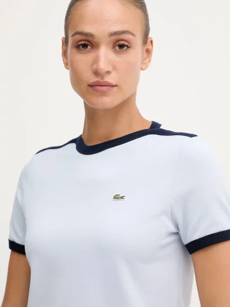 Lacoste női póló kék