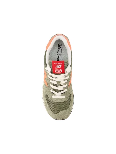 Pantofi New Balance verde