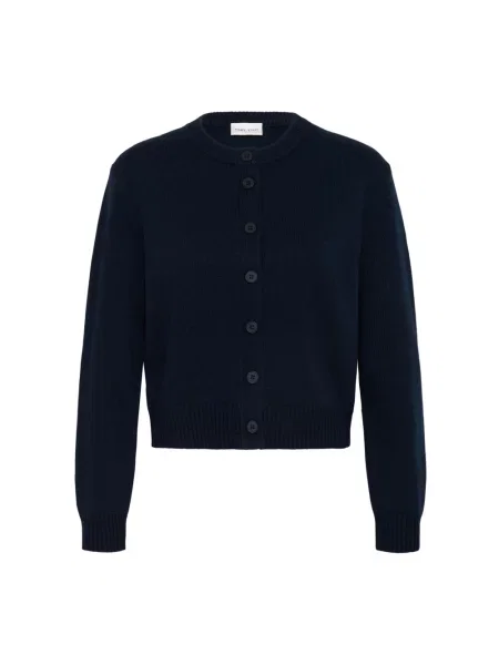 Dzianinowy sweter Part Two niebieski