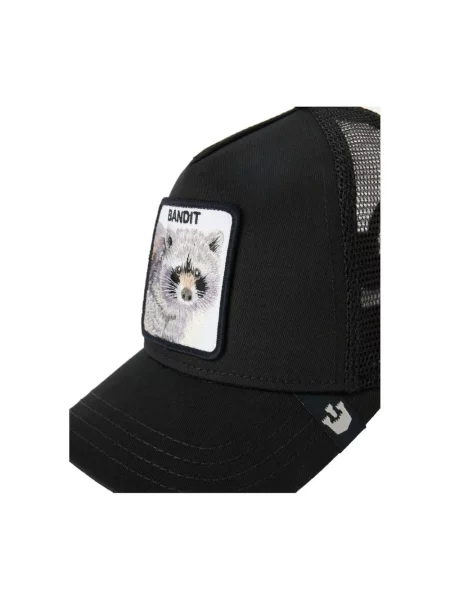 Czapka z daszkiem Goorin Bros czarna