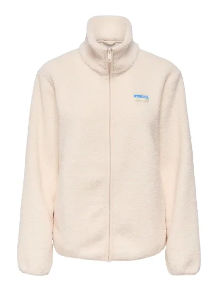 ONLY Jachetă fleece ONLEVA' bej