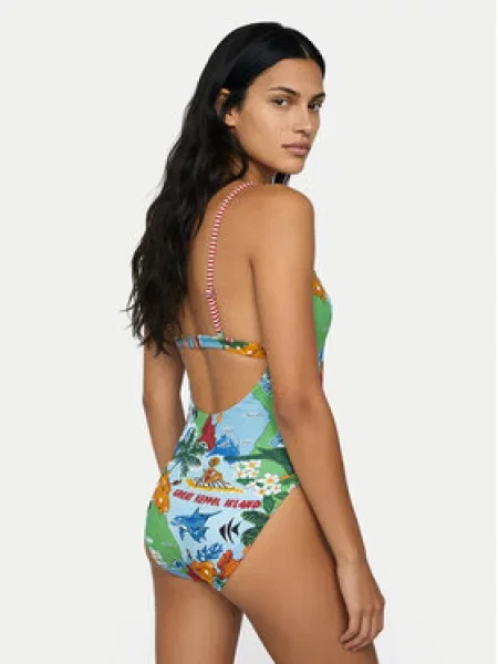 Seafolly Kopalni kostum Viva Vacation Pisana