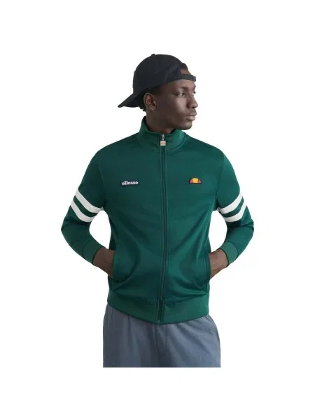 Geacă Ellesse alergare verde