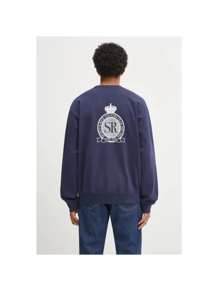 Bluza Sporty And Rich niebieska