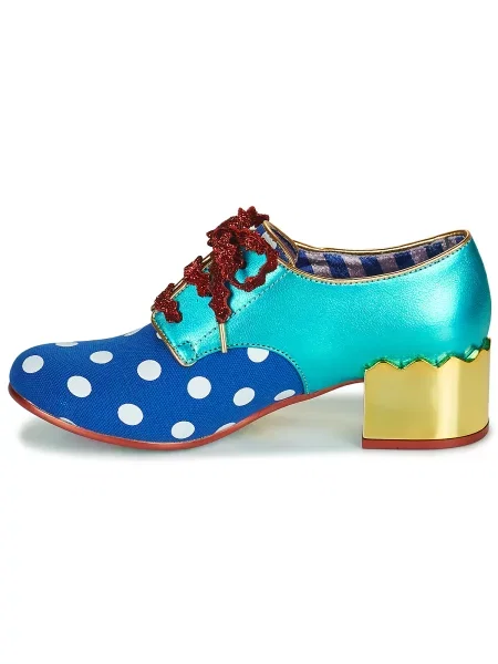 Pantofi Irregular Choice albastru