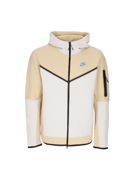 Kurtka Nike polarowa z kapturem beżowa