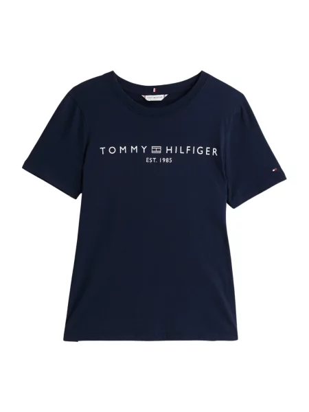 Tommy Hilfiger T-Shirt Granatowy niebieska