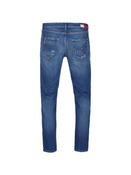 Blugi Tommy Hilfiger albastru